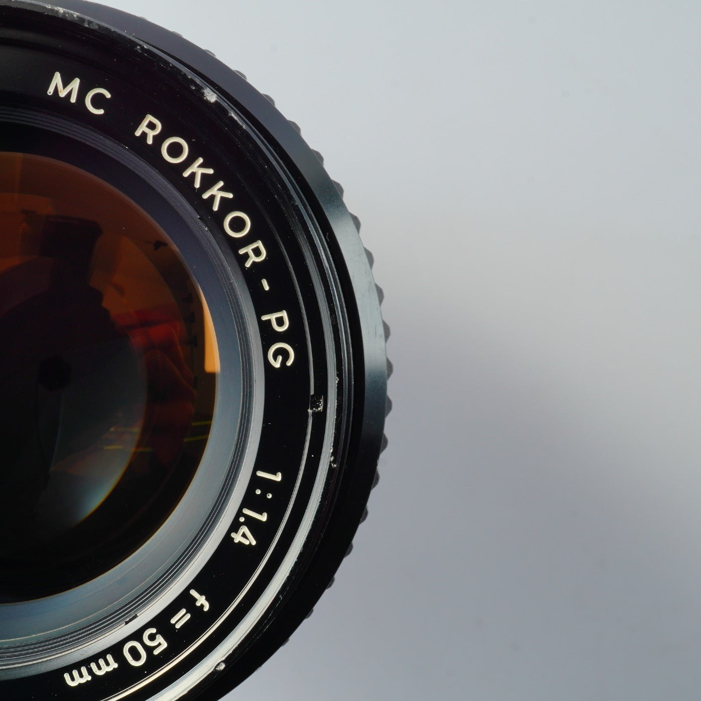 MINOLTA MC Rokkor-PG 50mm F/1.4 単焦点レンズ