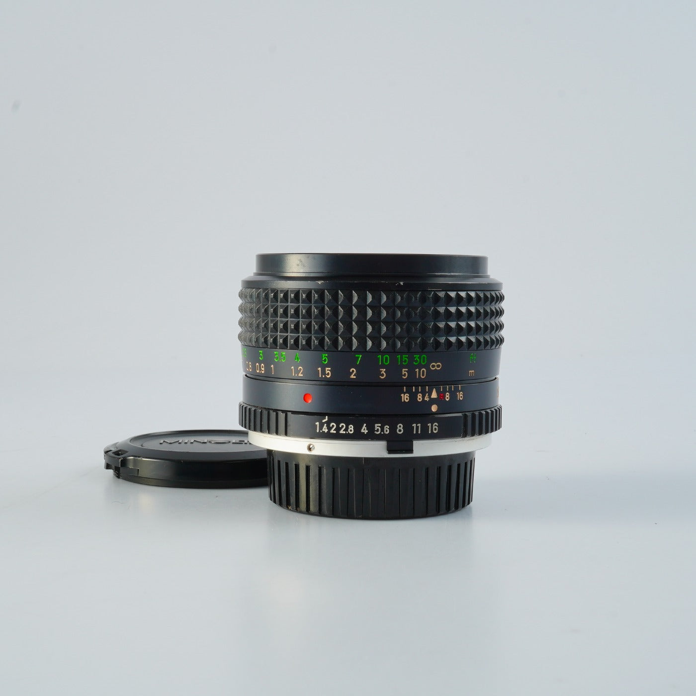 MINOLTA MC Rokkor-PG 50mm F/1.4 単焦点レンズ