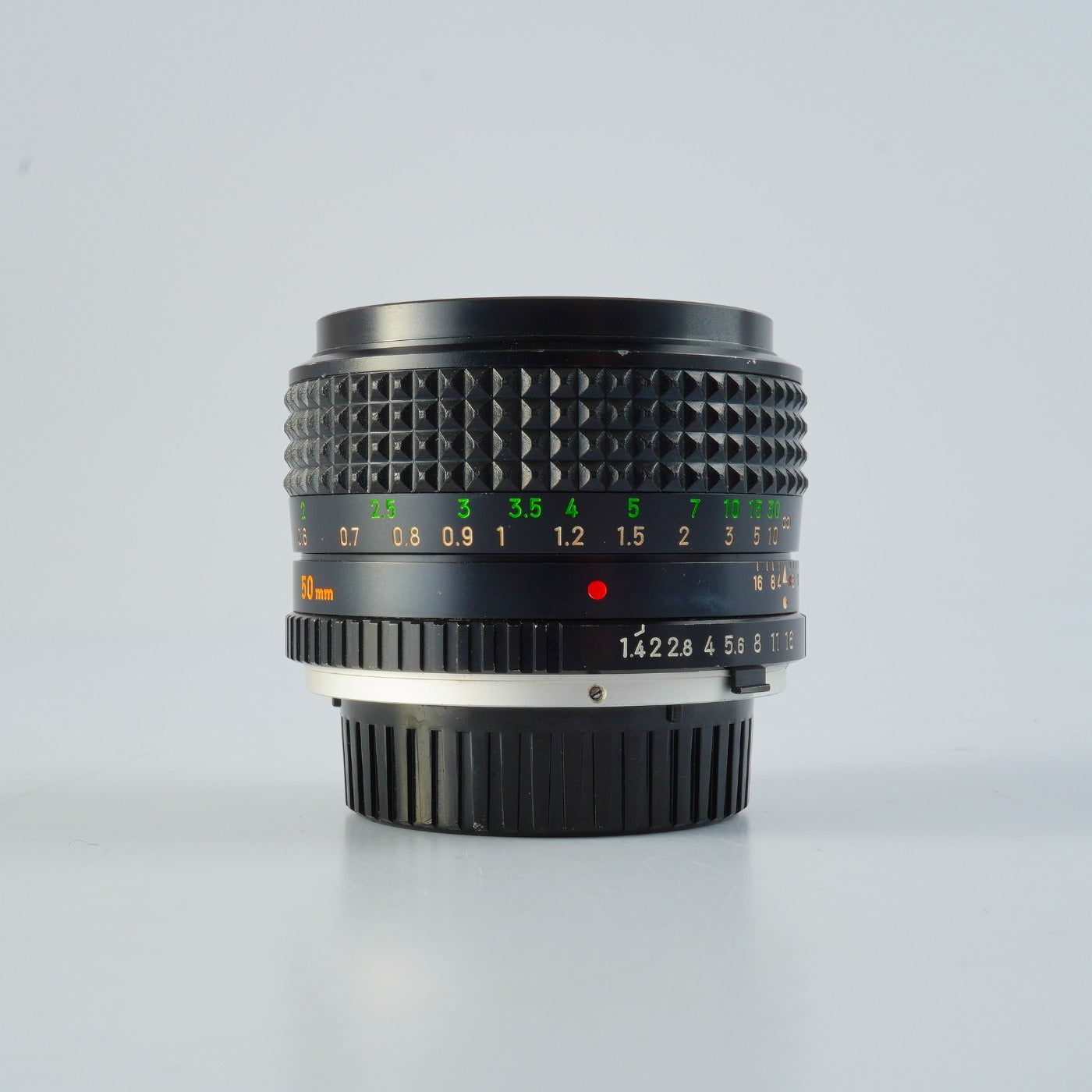 MINOLTA MC Rokkor-PG 50mm F/1.4 単焦点レンズ