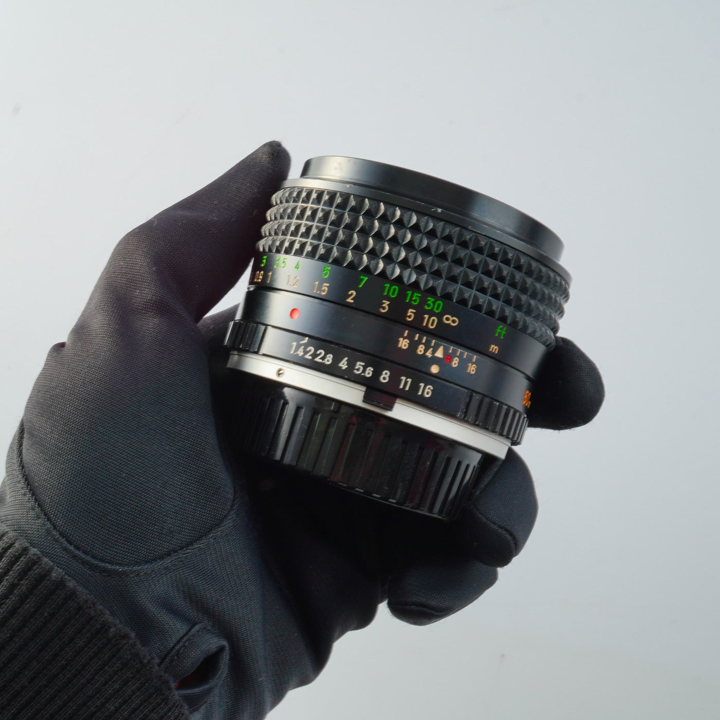 MINOLTA MC Rokkor-PG 50mm F/1.4 単焦点レンズ