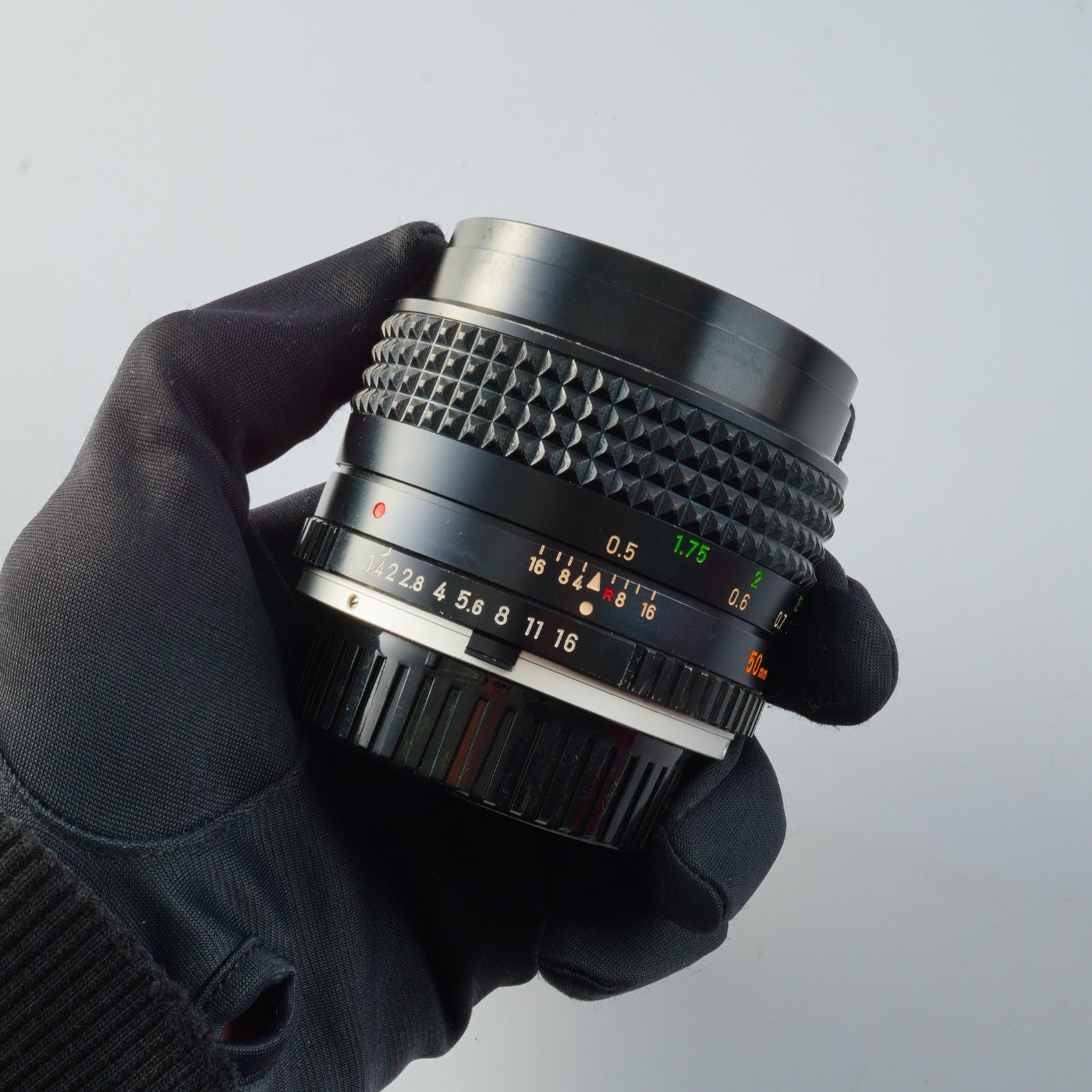 MINOLTA MC Rokkor-PG 50mm F/1.4 単焦点レンズ