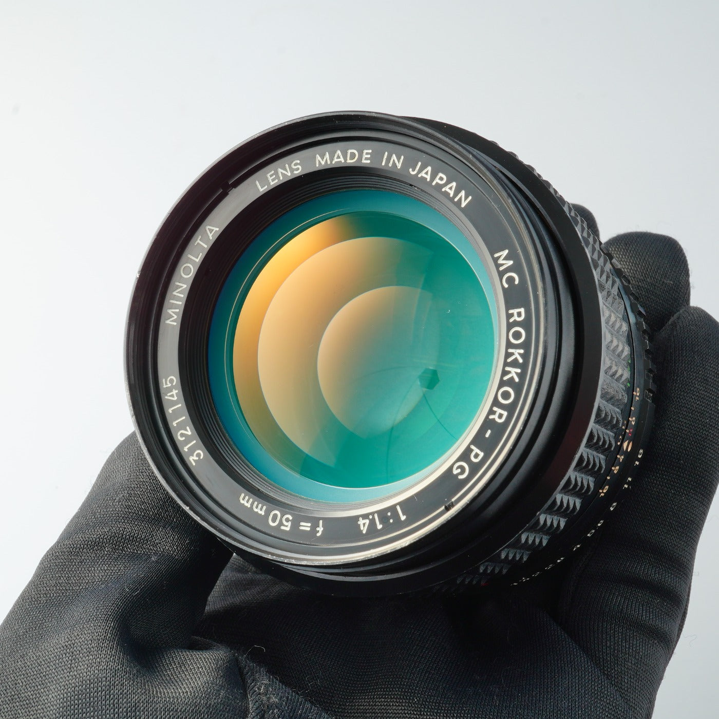 MINOLTA MC Rokkor-PG 50mm F/1.4 単焦点レンズ