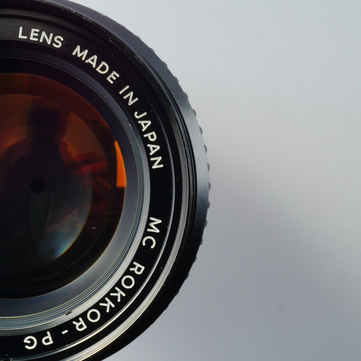 MINOLTA MC Rokkor-PG 50mm F/1.4 単焦点レンズ