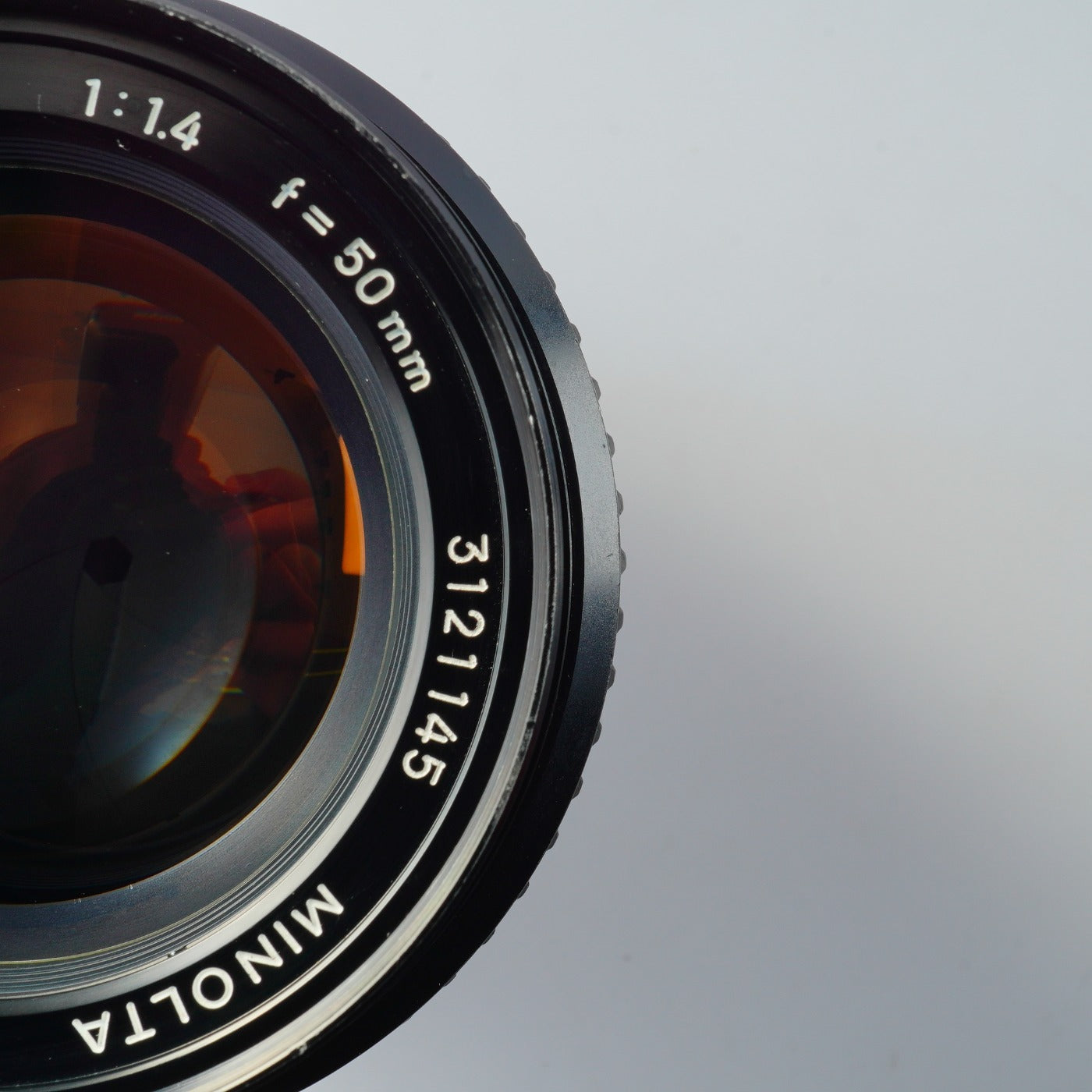 MINOLTA MC Rokkor-PG 50mm F/1.4 単焦点レンズ