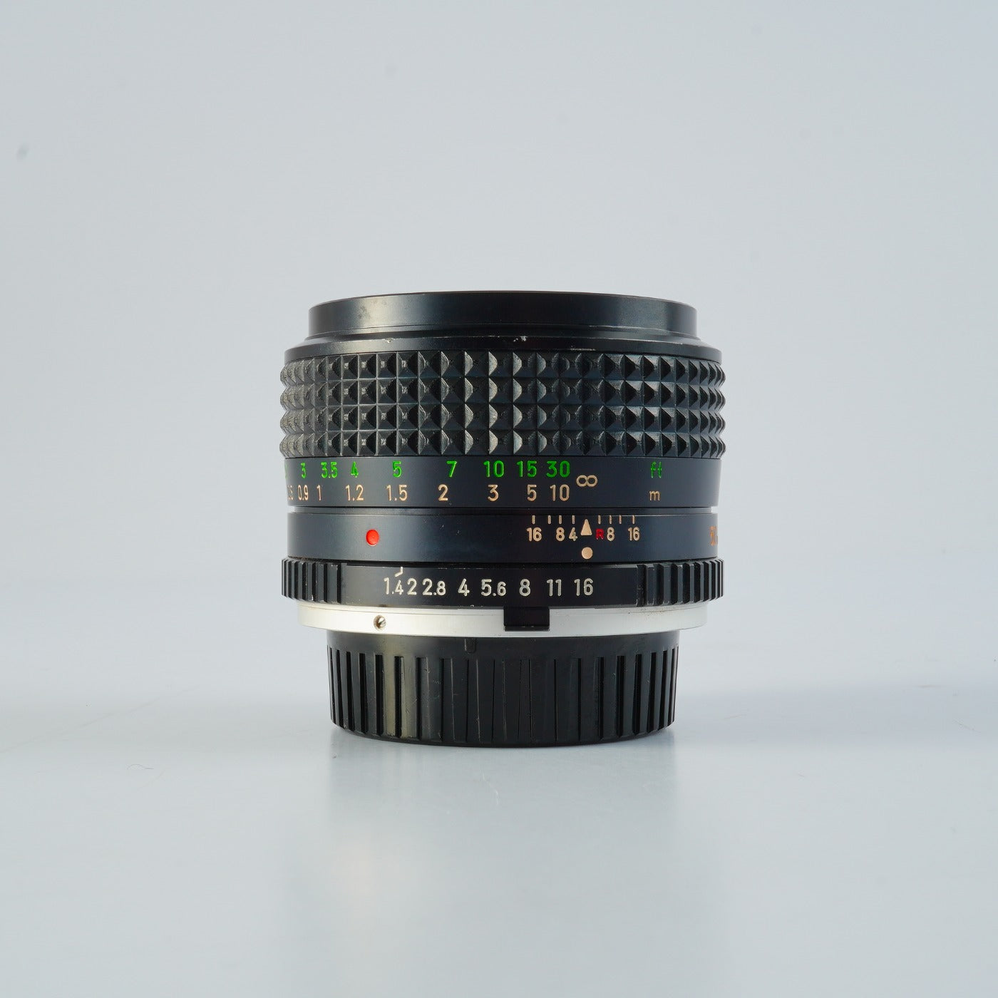 MINOLTA MC Rokkor-PG 50mm F/1.4 単焦点レンズ