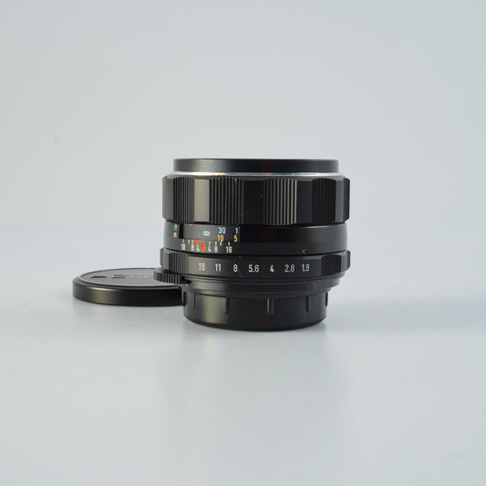 PENTAX Super-Takumar 55mm F/1.8 (M42用) 単焦点レンズ