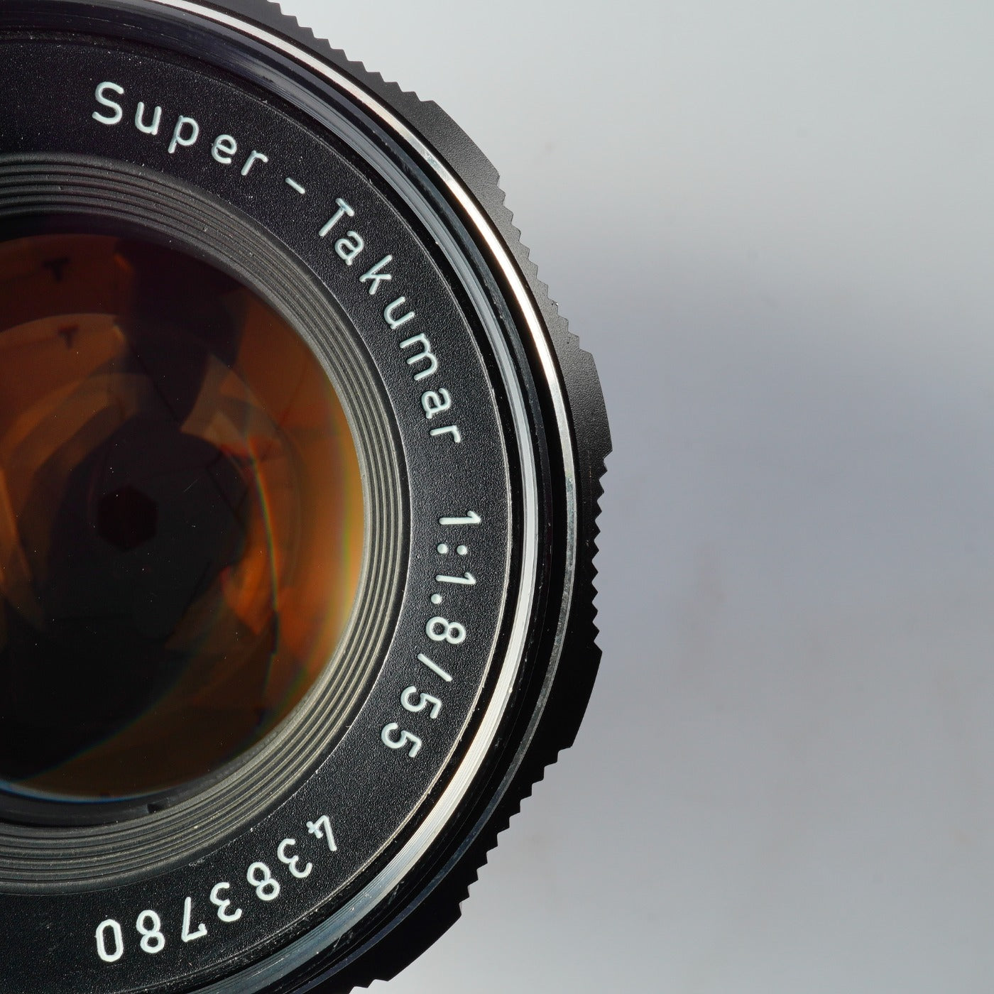 PENTAX Super-Takumar 55mm F/1.8 (M42用) 単焦点レンズ