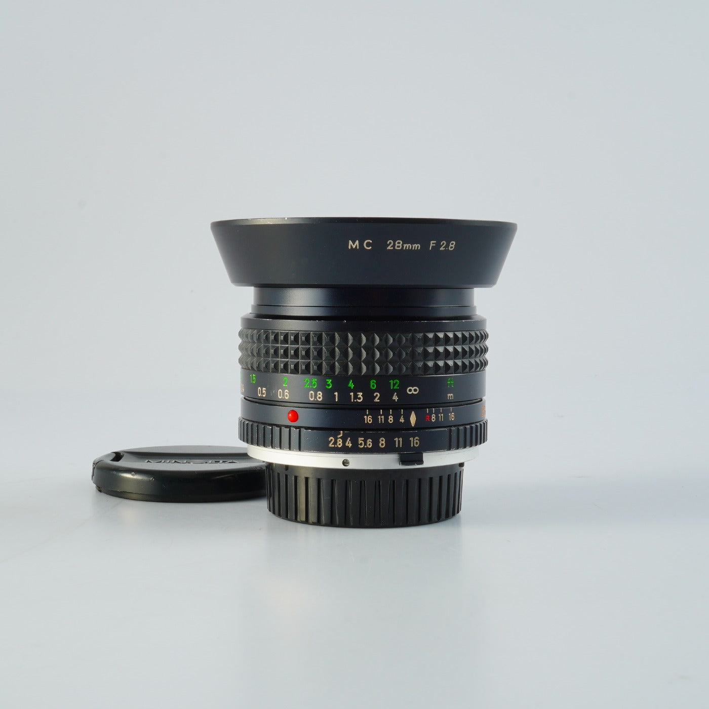MINOLTA MC W.Rokkor 28mm F/2.8 単焦点レンズ