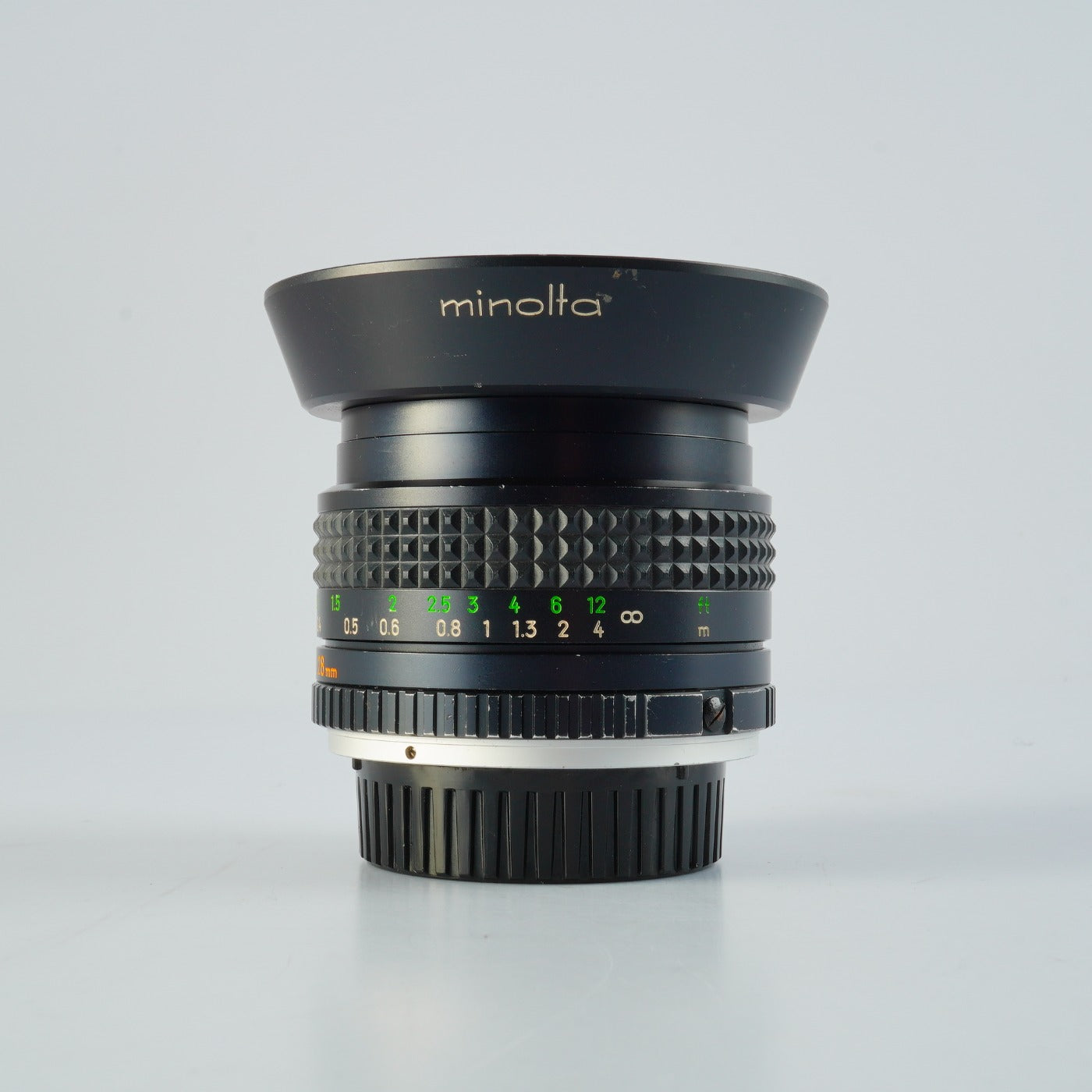 MINOLTA MC W.Rokkor 28mm F/2.8 単焦点レンズ