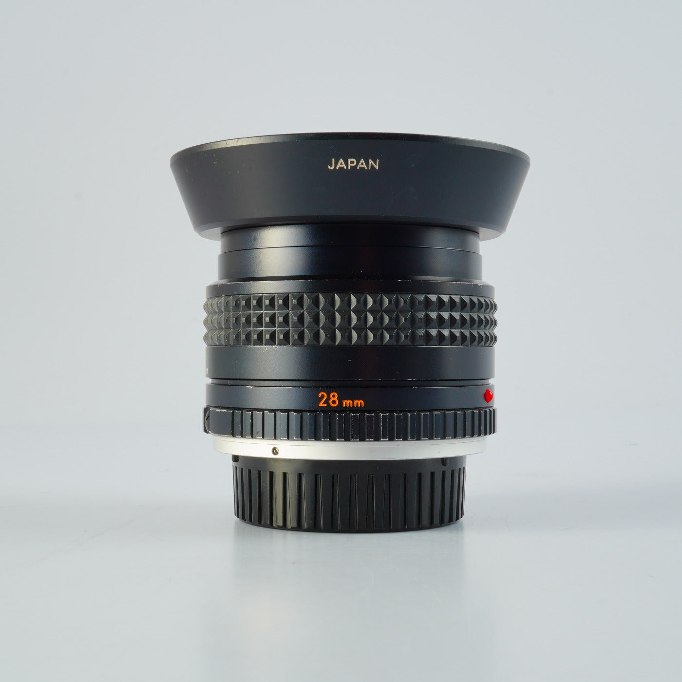 MINOLTA MC W.Rokkor 28mm F/2.8 単焦点レンズ