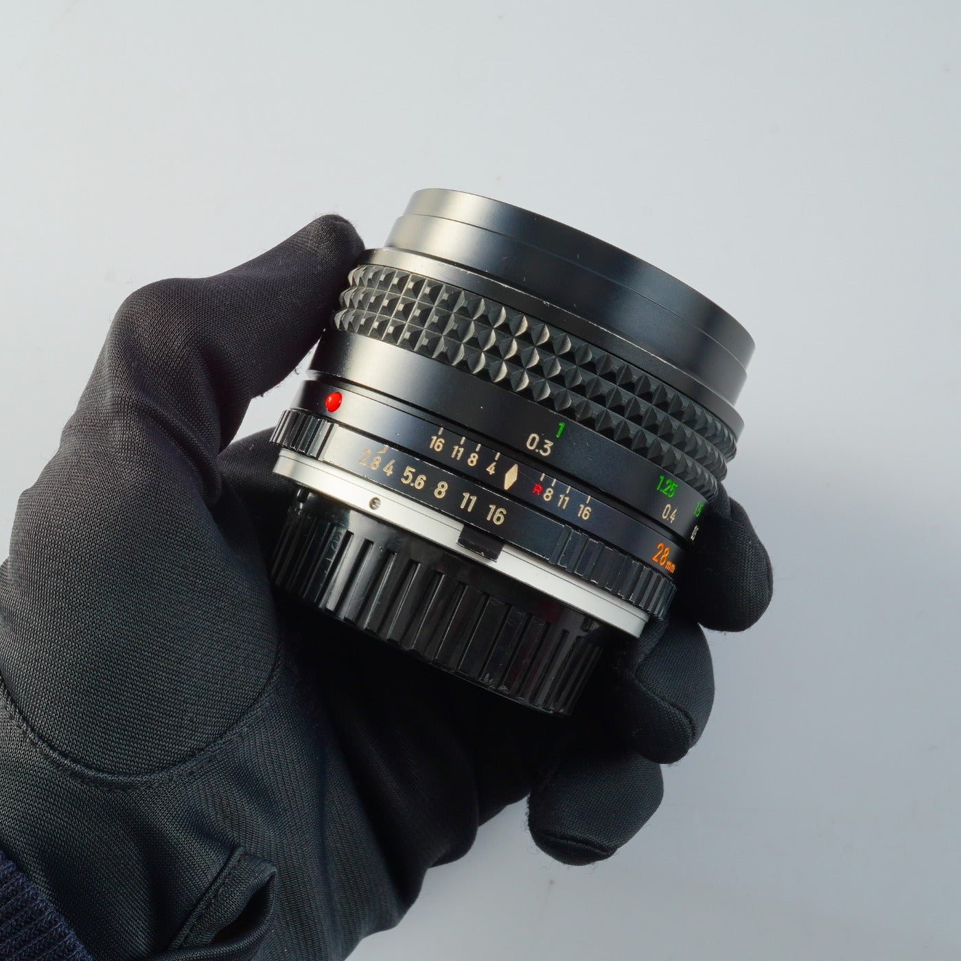 MINOLTA MC W.Rokkor 28mm F/2.8 単焦点レンズ