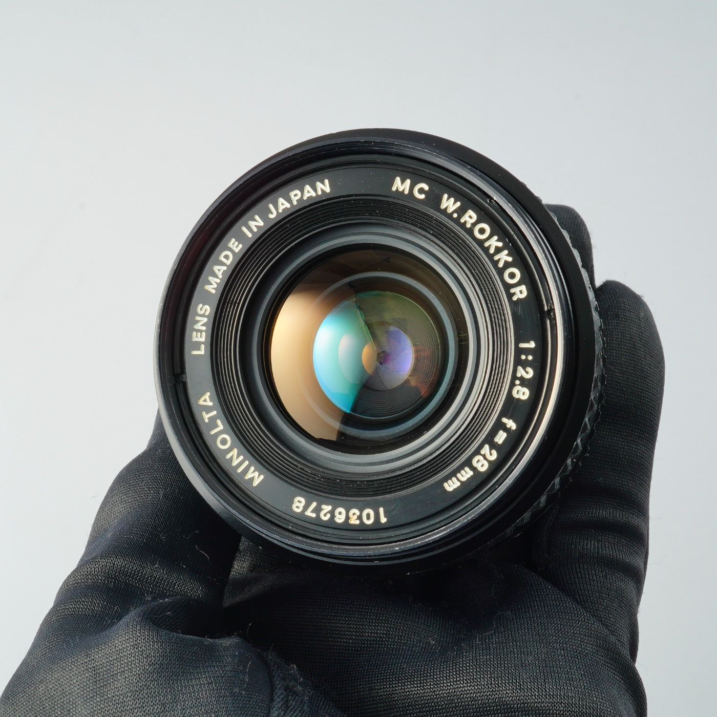 MINOLTA MC W.Rokkor 28mm F/2.8 単焦点レンズ