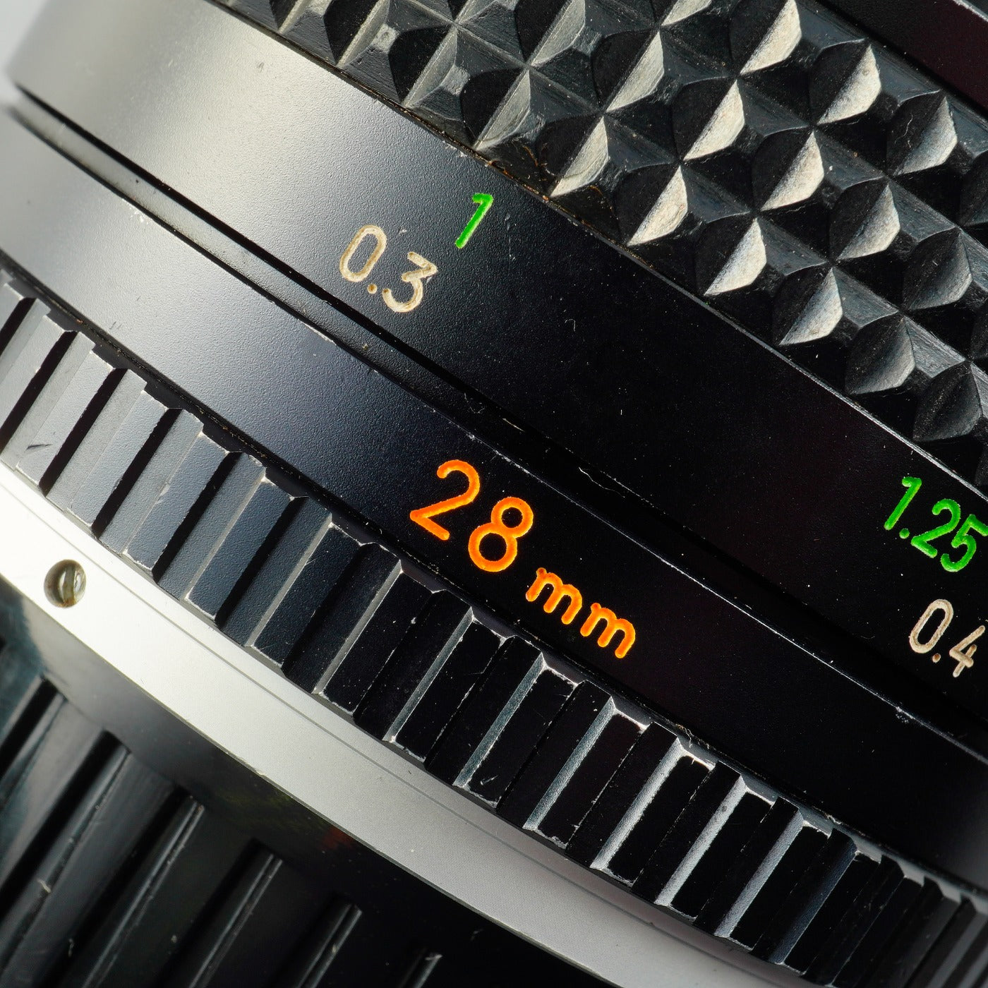MINOLTA MC W.Rokkor 28mm F/2.8 単焦点レンズ