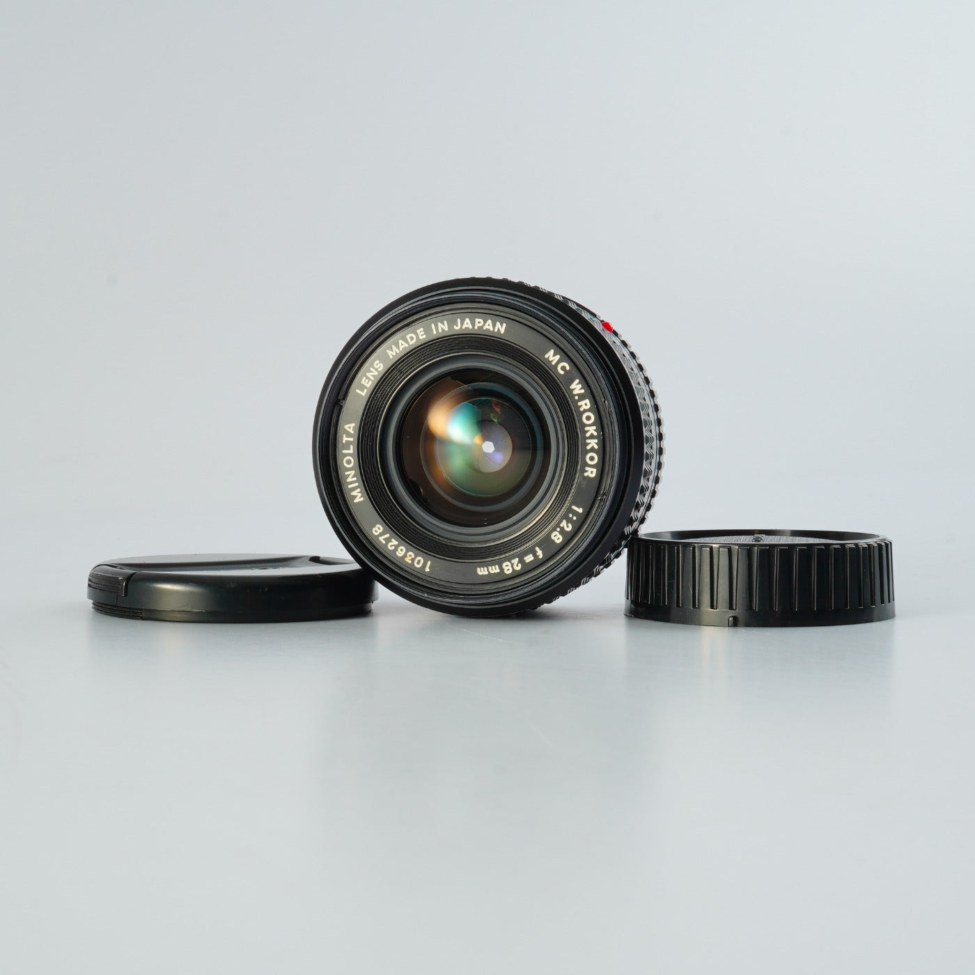 MINOLTA MC W.Rokkor 28mm F/2.8 単焦点レンズ