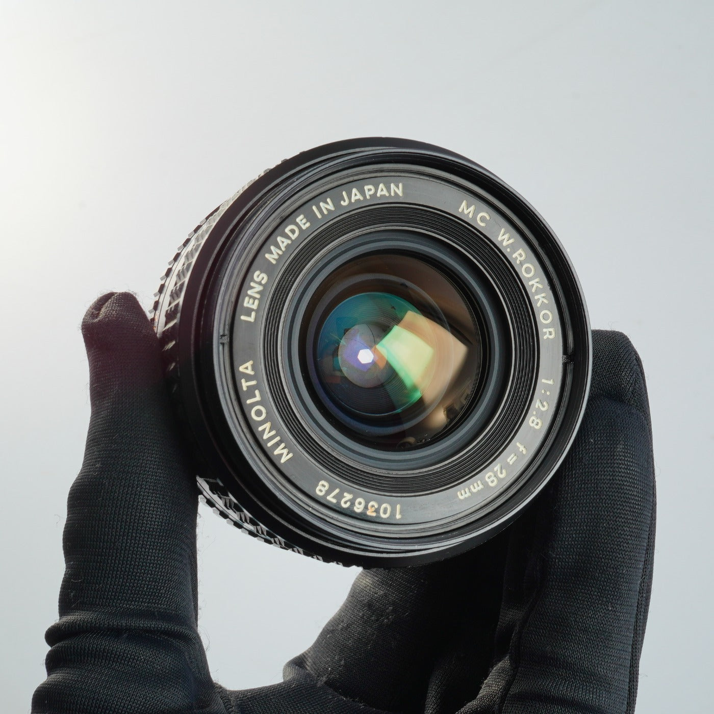 MINOLTA MC W.Rokkor 28mm F/2.8 単焦点レンズ