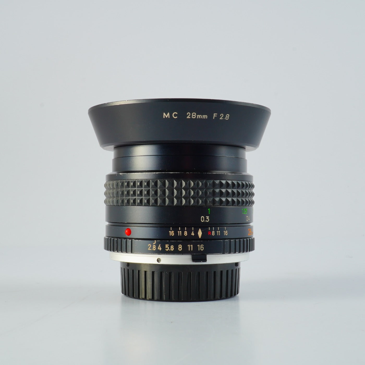 MINOLTA MC W.Rokkor 28mm F/2.8 単焦点レンズ