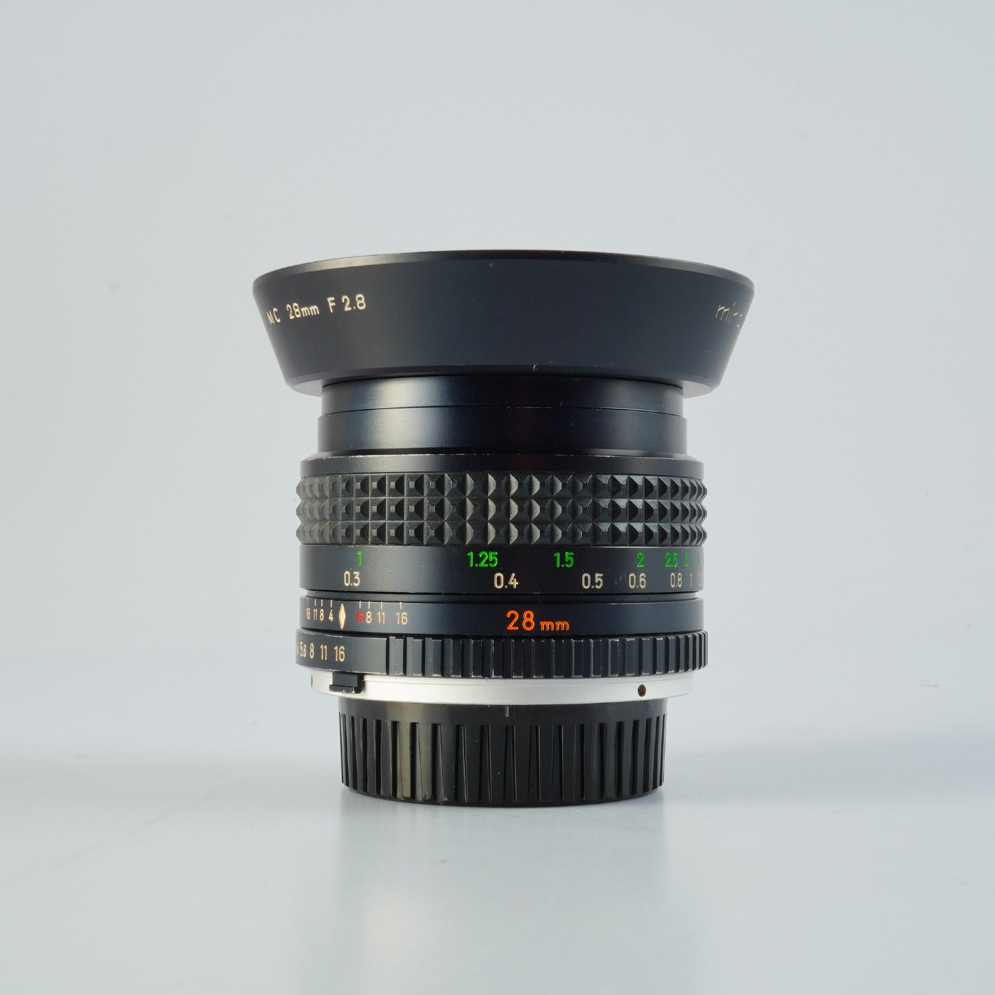 MINOLTA MC W.Rokkor 28mm F/2.8 単焦点レンズ