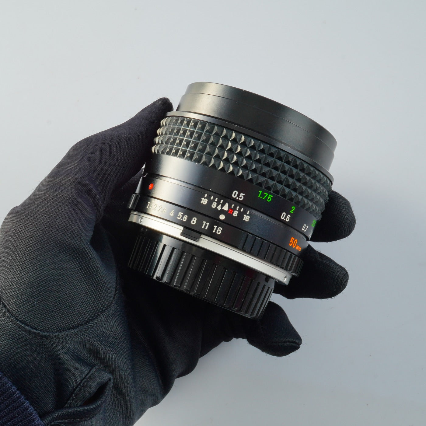 MINOLTA MC Rokkor-PG 50mm F/1.4 単焦点レンズ