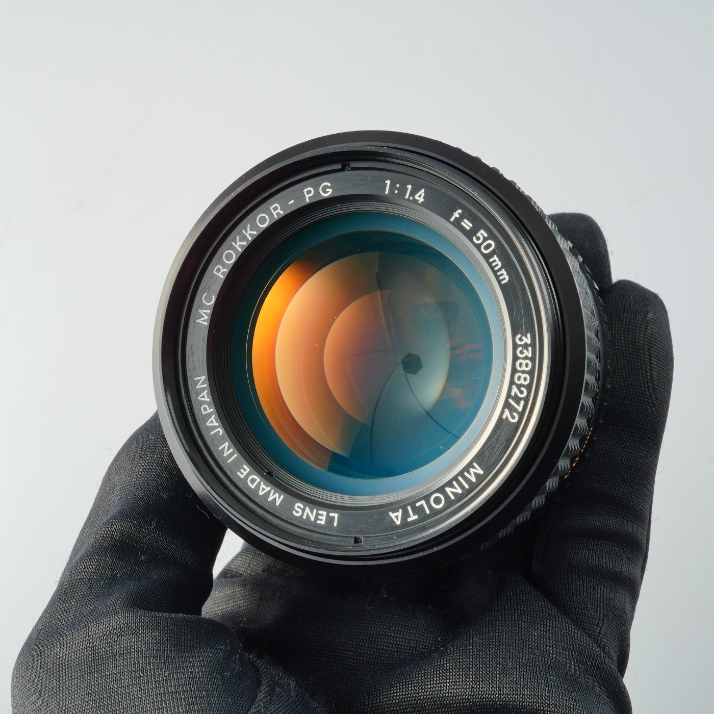 MINOLTA MC Rokkor-PG 50mm F/1.4 単焦点レンズ