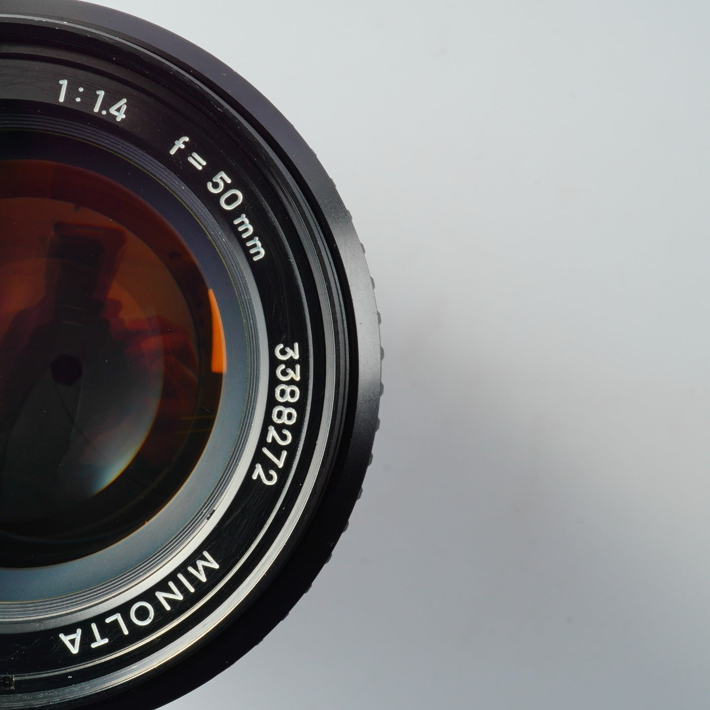 MINOLTA MC Rokkor-PG 50mm F/1.4 単焦点レンズ – 山田写真機店