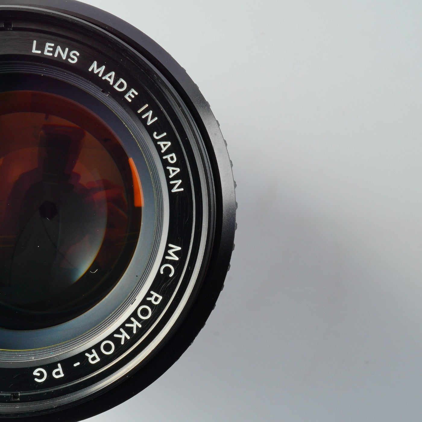 MINOLTA MC Rokkor-PG 50mm F/1.4 単焦点レンズ