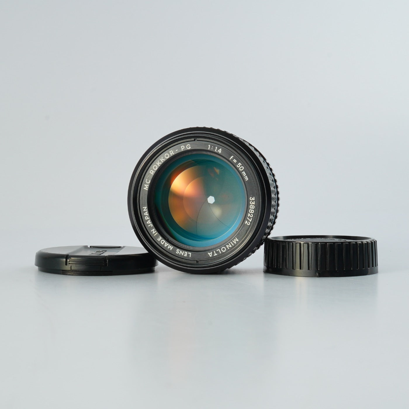 MINOLTA MC Rokkor-PG 50mm F/1.4 単焦点レンズ