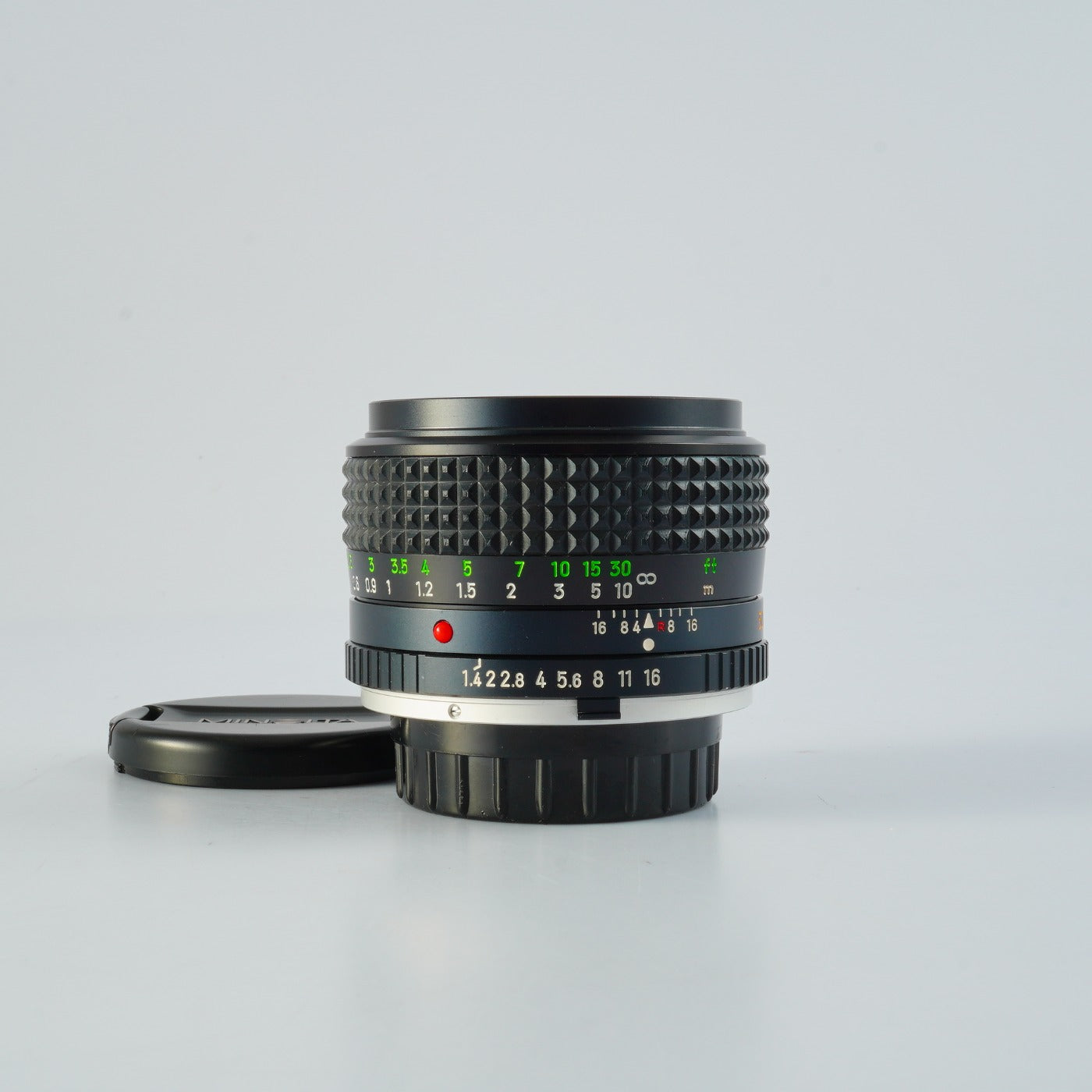 MINOLTA MC Rokkor-PG 50mm F/1.4 単焦点レンズ