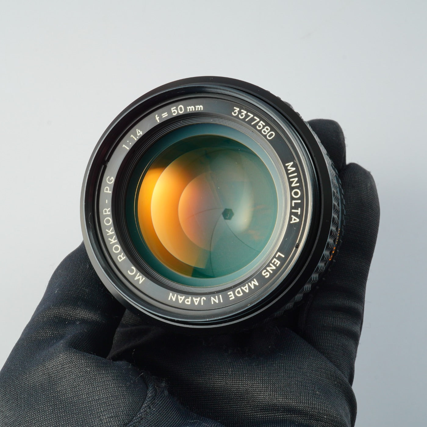 MINOLTA MC Rokkor-PG 50mm F/1.4 単焦点レンズ