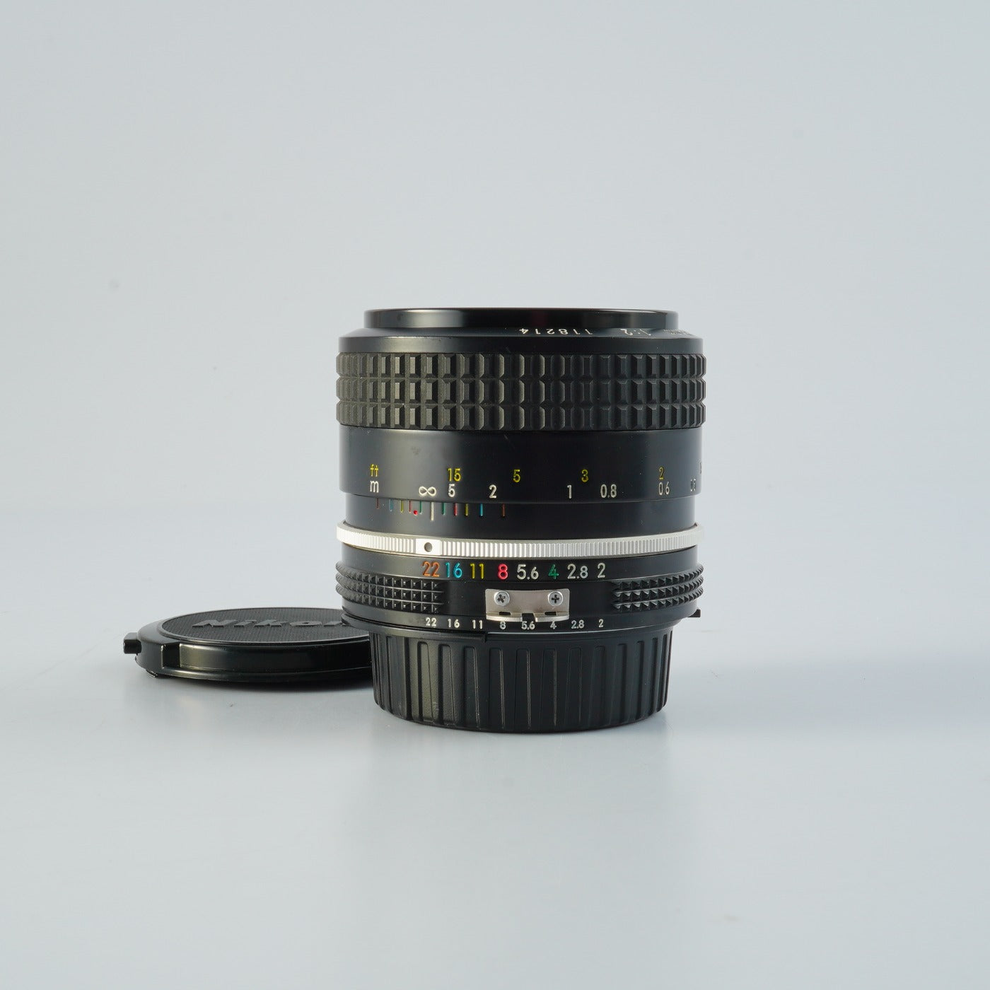 Nikon Ai Nikkor 35mm F/2 単焦点レンズ