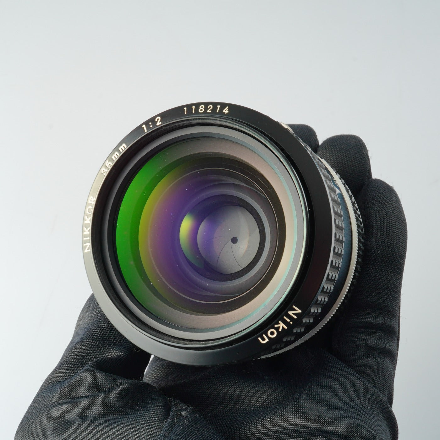 Nikon Ai Nikkor 35mm F/2 単焦点レンズ