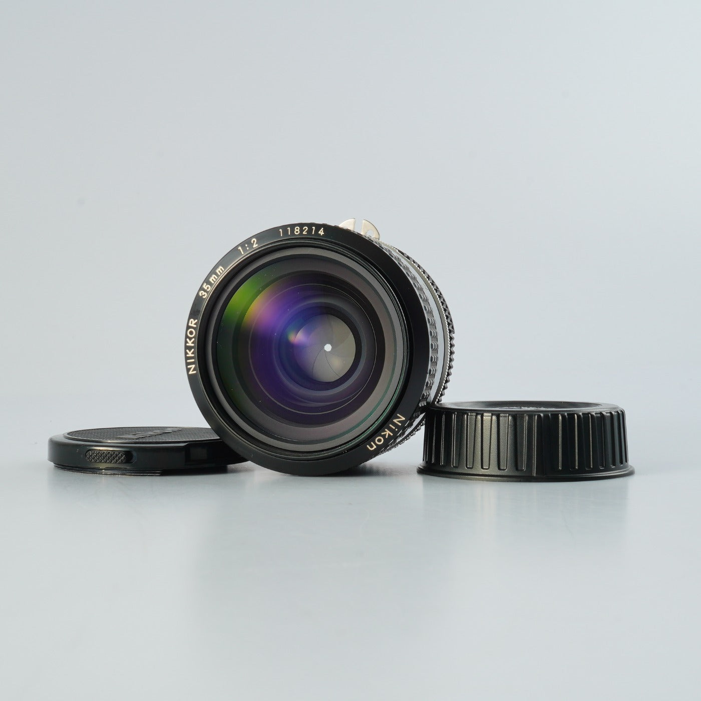 Nikon Ai Nikkor 35mm F/2 単焦点レンズ