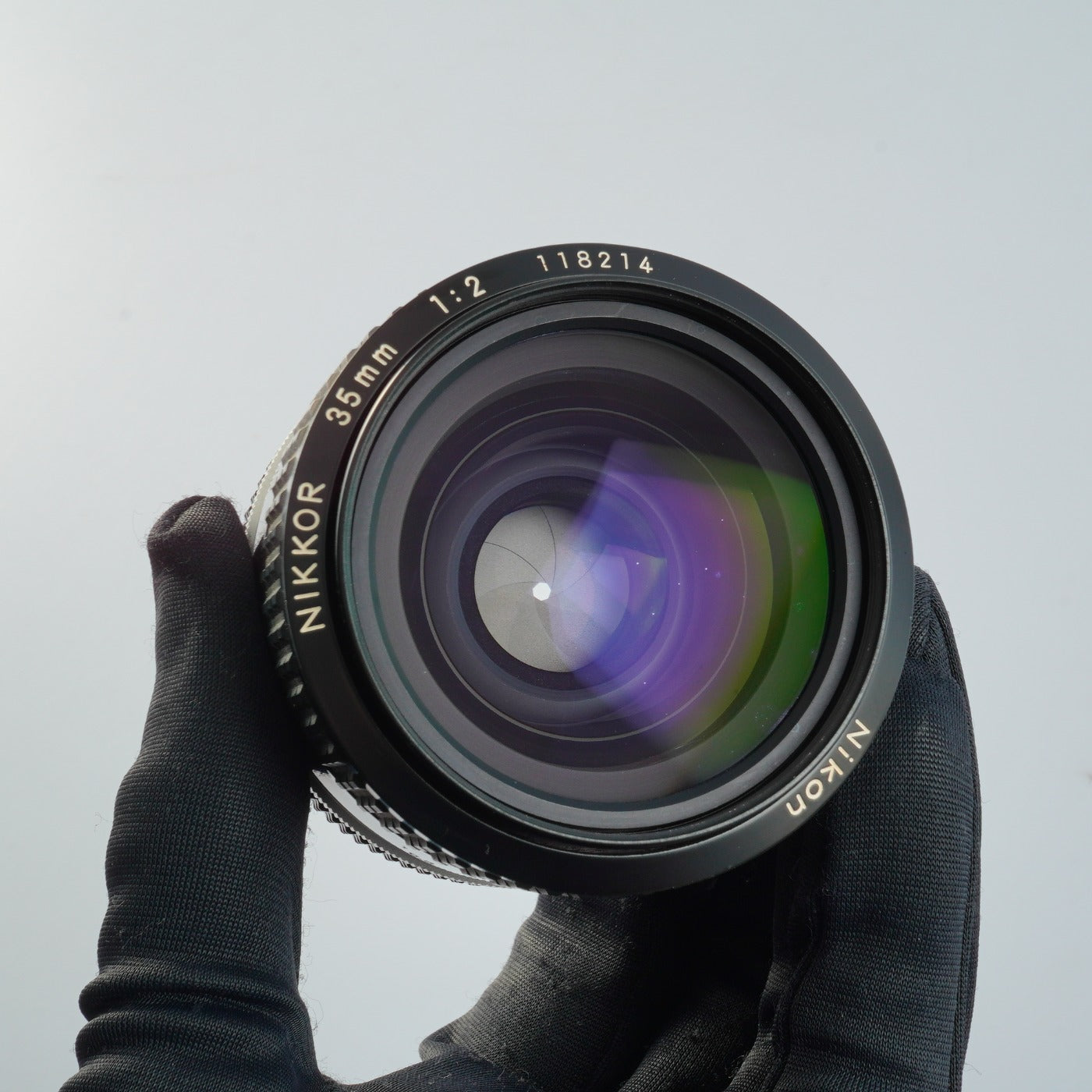 Nikon Ai Nikkor 35mm F/2 単焦点レンズ