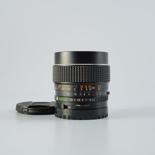 Mamiya SEKOR C 45mm F/2.8 N 単焦点レンズ