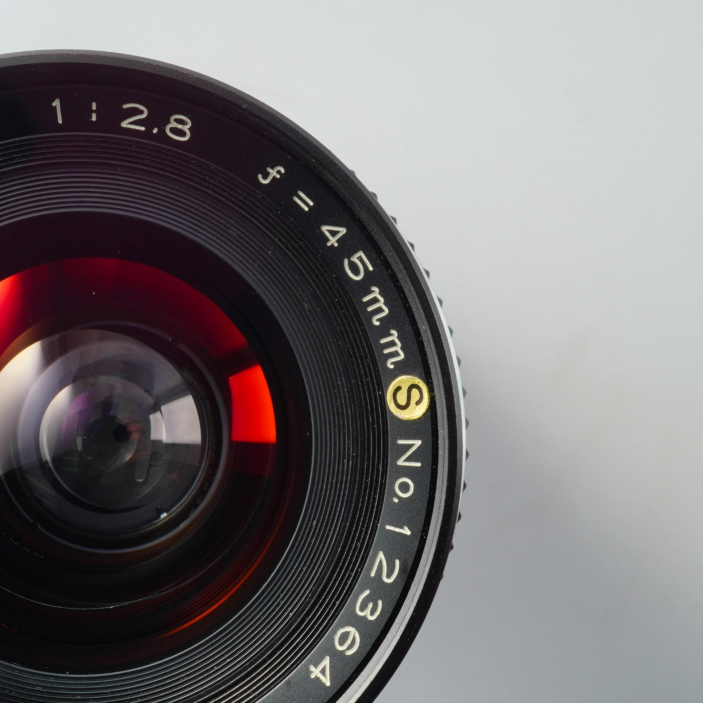 Mamiya SEKOR C 45mm F/2.8 N 単焦点レンズ