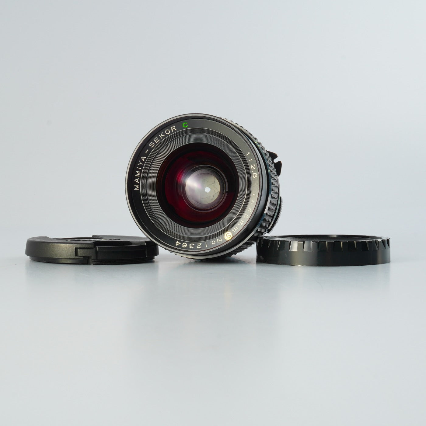 Mamiya SEKOR C 45mm F/2.8 N 単焦点レンズ