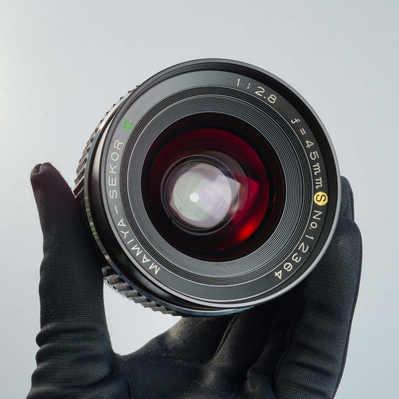 Mamiya SEKOR C 45mm F/2.8 N 単焦点レンズ