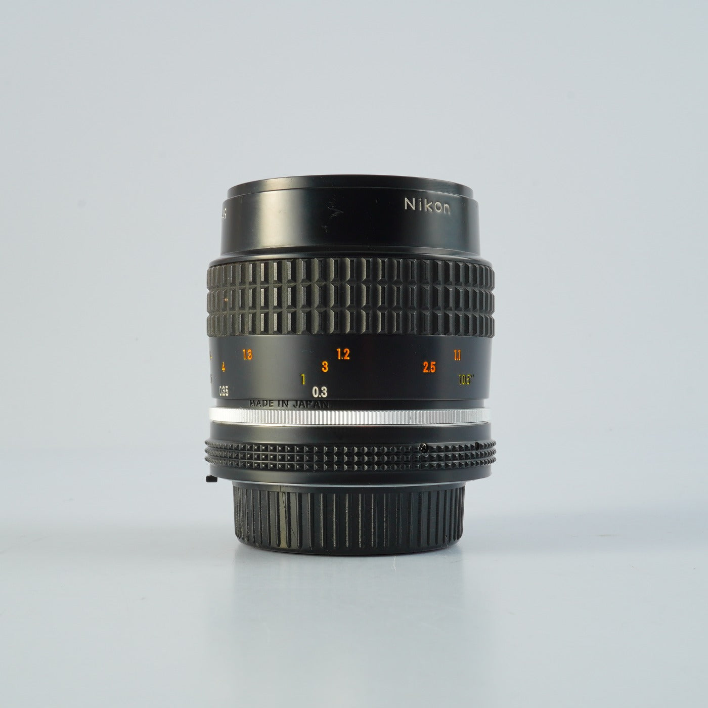 Nikon Ai-s Micro NIKKOR 55mm F/2.8 マクロレンズ