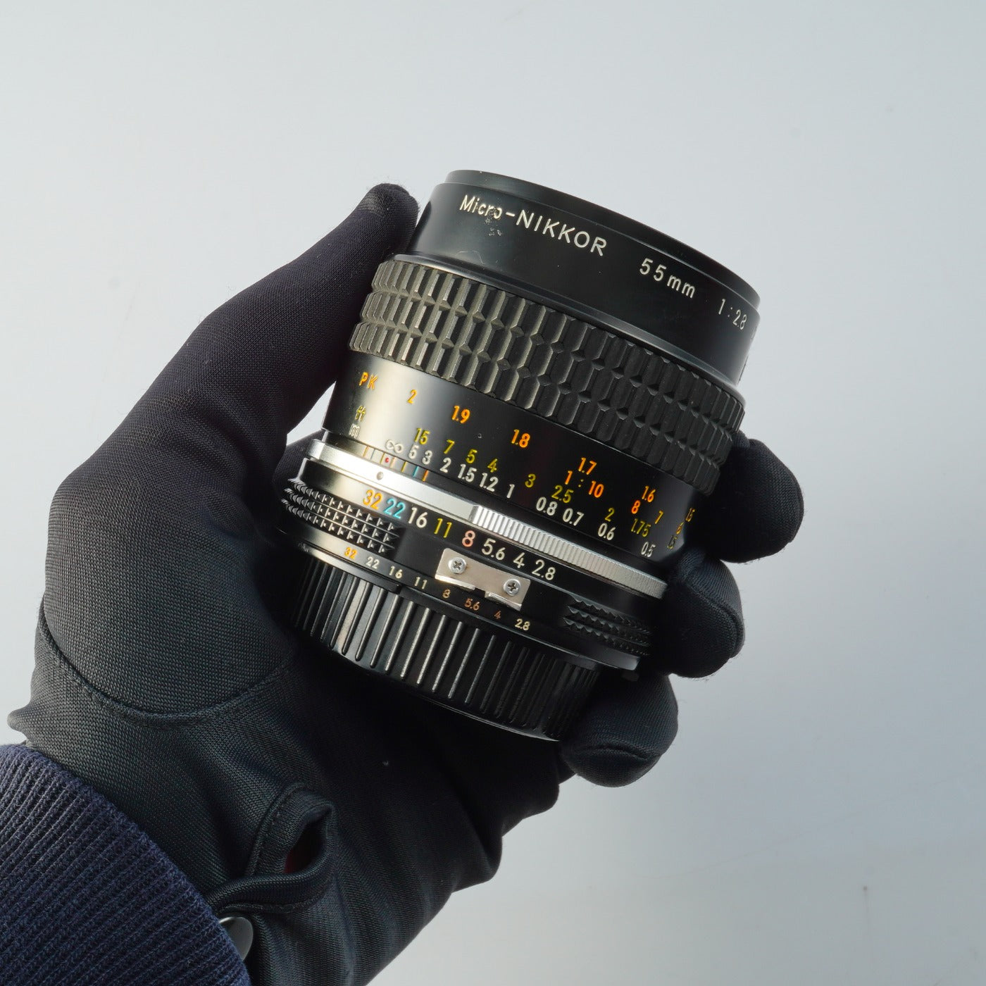 Nikon Ai-s Micro NIKKOR 55mm F/2.8 マクロレンズ