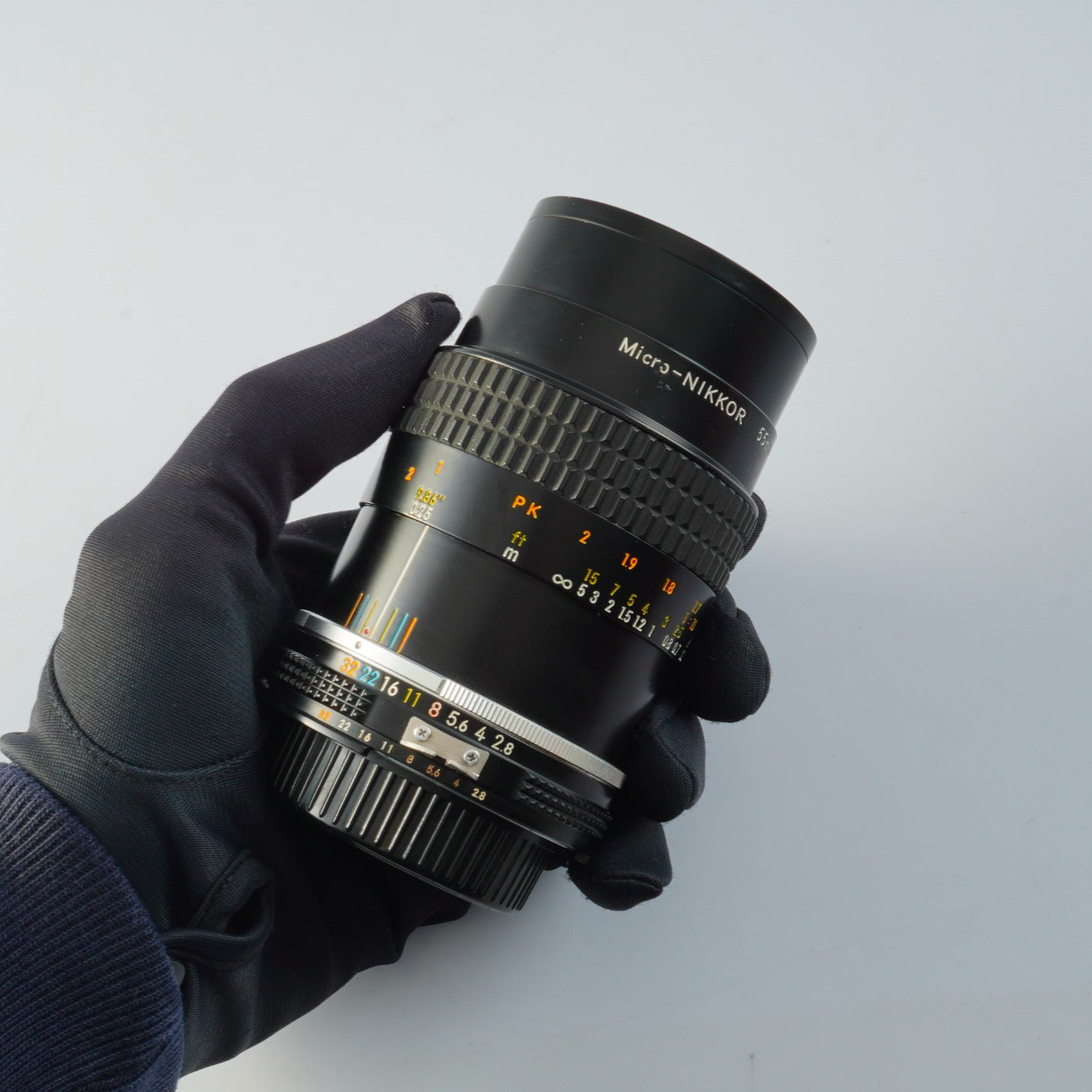 Nikon Ai-s Micro NIKKOR 55mm F/2.8 マクロレンズ