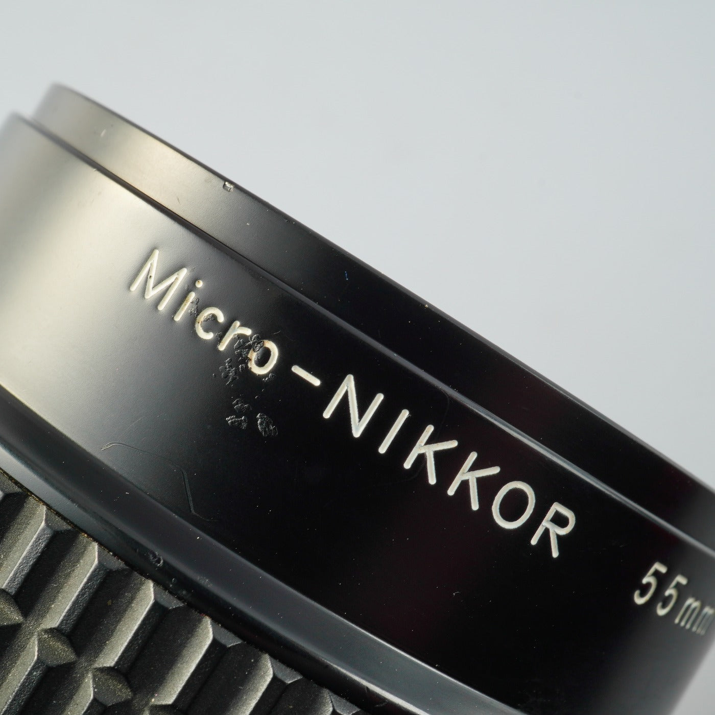 Nikon Ai-s Micro NIKKOR 55mm F/2.8 マクロレンズ