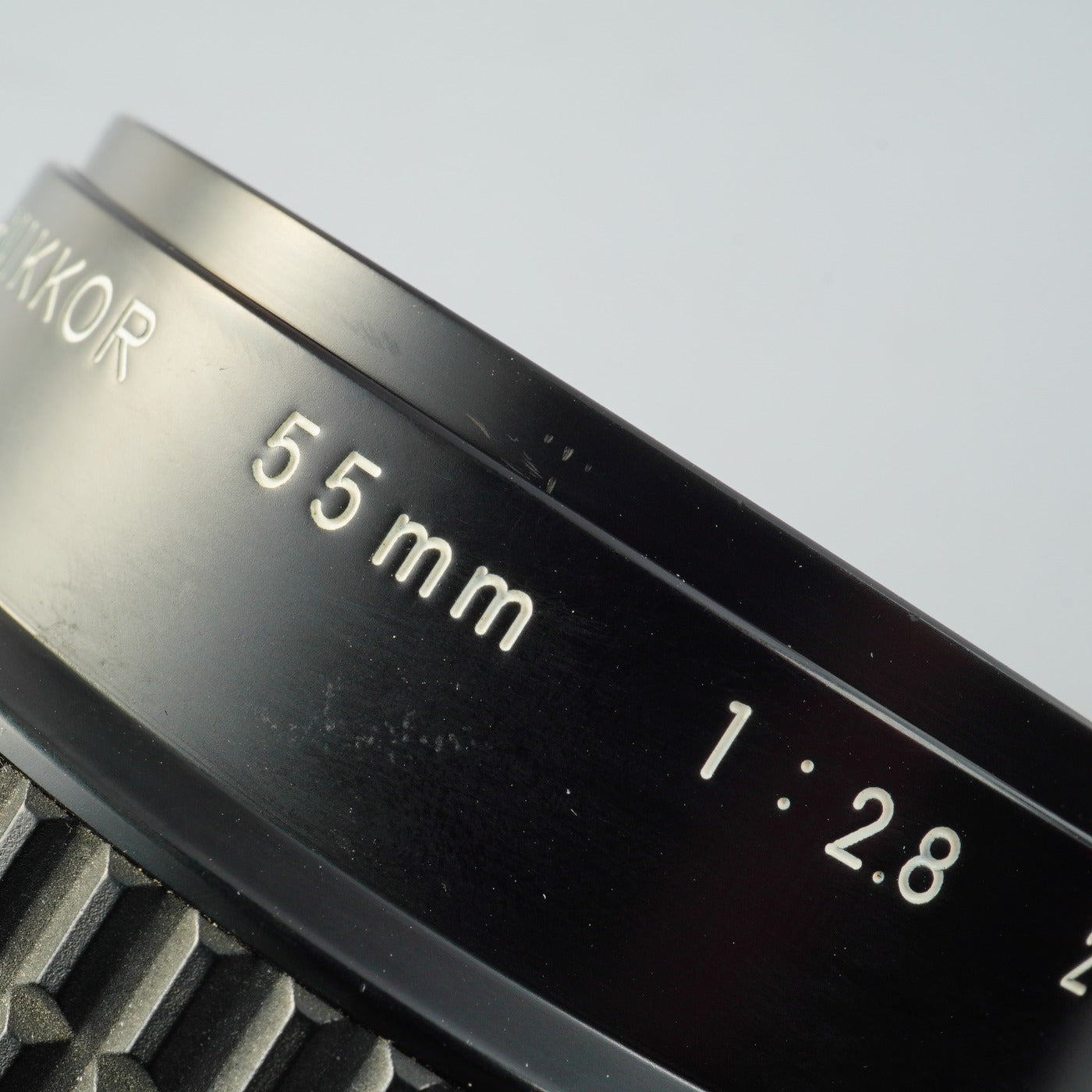 Nikon Ai-s Micro NIKKOR 55mm F/2.8 マクロレンズ