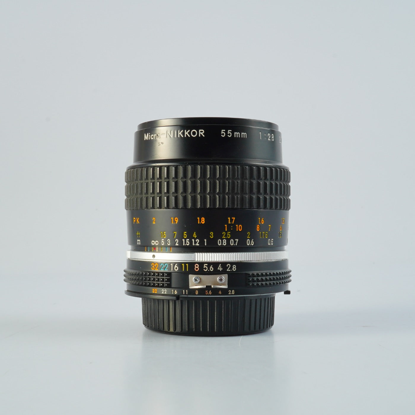 Nikon Ai-S Micro-Nikkor 55mm F2.8 マクロレンズ Nikon Ai-s Micro NIKKOR 55mm F/2.8 マクロレンズ – 山田写真機店