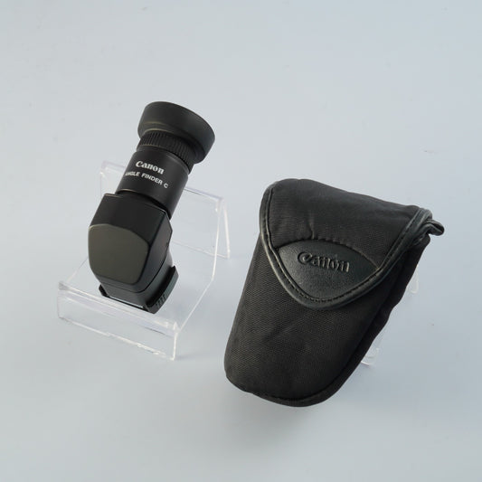 Canon Angle Finder C w/Ed-C + Ec-C ビューファインダー