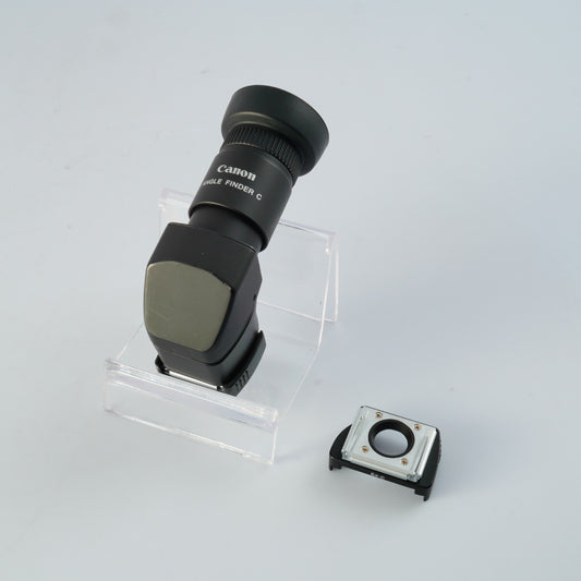 Canon Angle Finder C w/Ed-C + Ec-C ビューファインダー