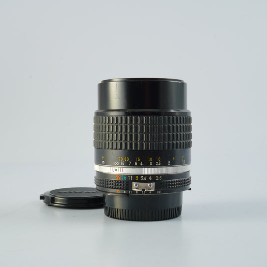 Nikon Ai-S NIKKOR 105mm F/2.5 単焦点レンズ