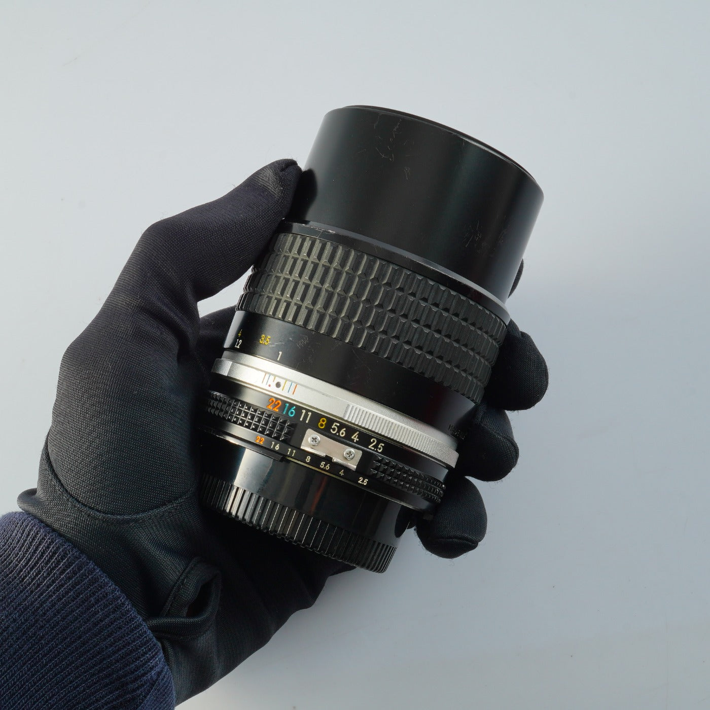 Nikon Ai-S NIKKOR 105mm F/2.5 単焦点レンズ