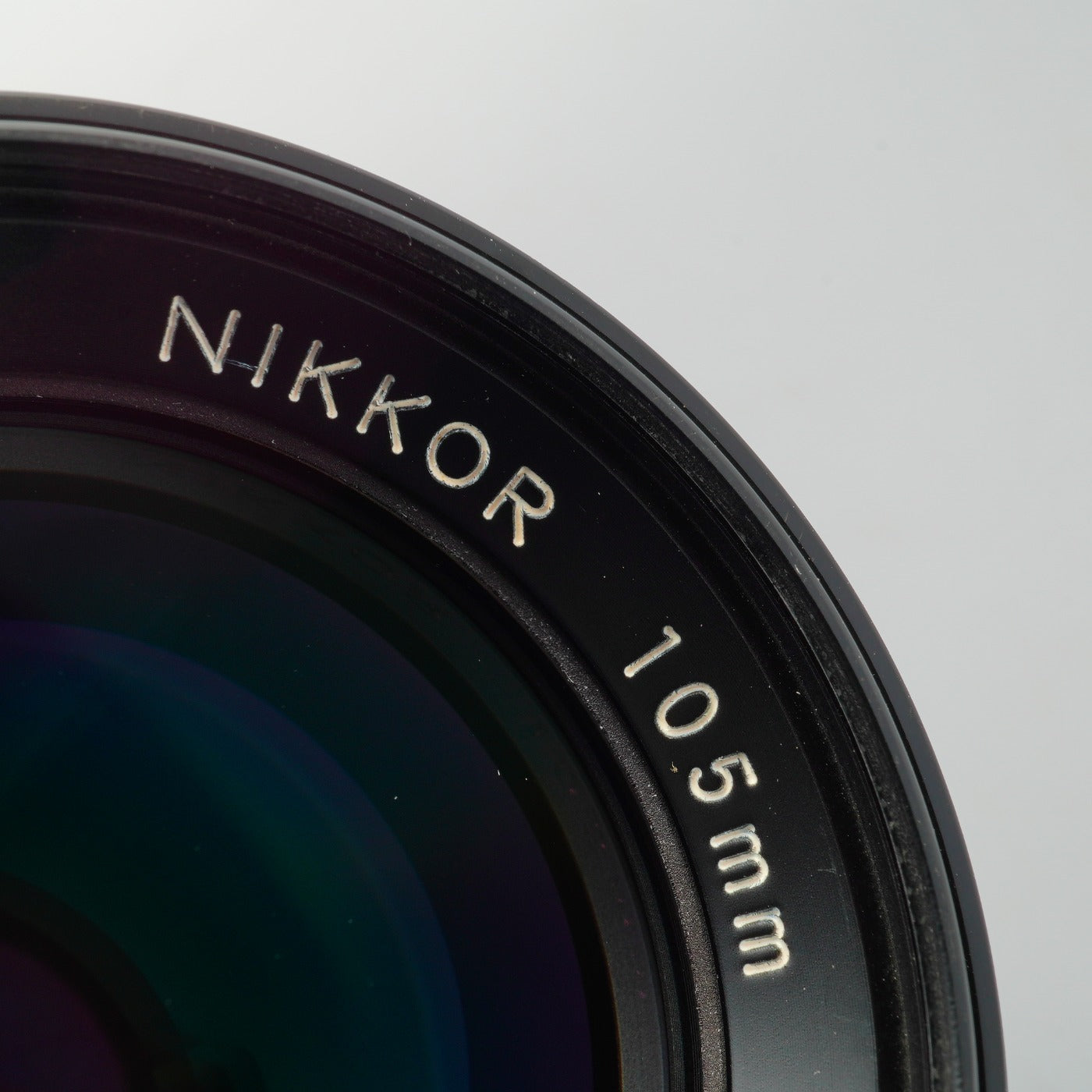 Nikon Ai-S NIKKOR 105mm F/2.5 単焦点レンズ – 山田写真機店