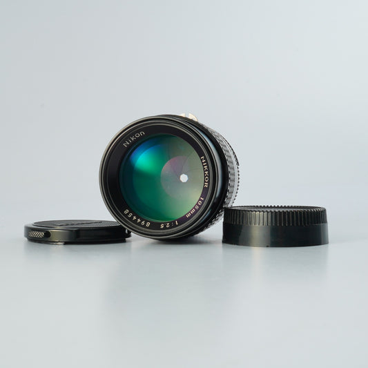 Nikon Ai-S NIKKOR 105mm F/2.5 単焦点レンズ