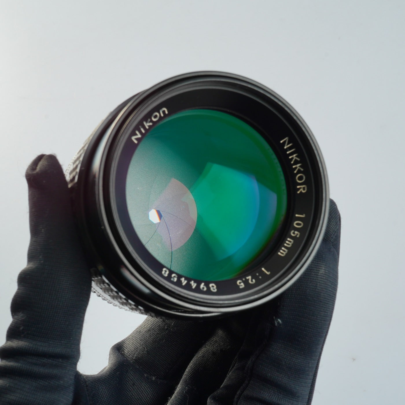 Nikon Ai-S NIKKOR 105mm F/2.5 単焦点レンズ