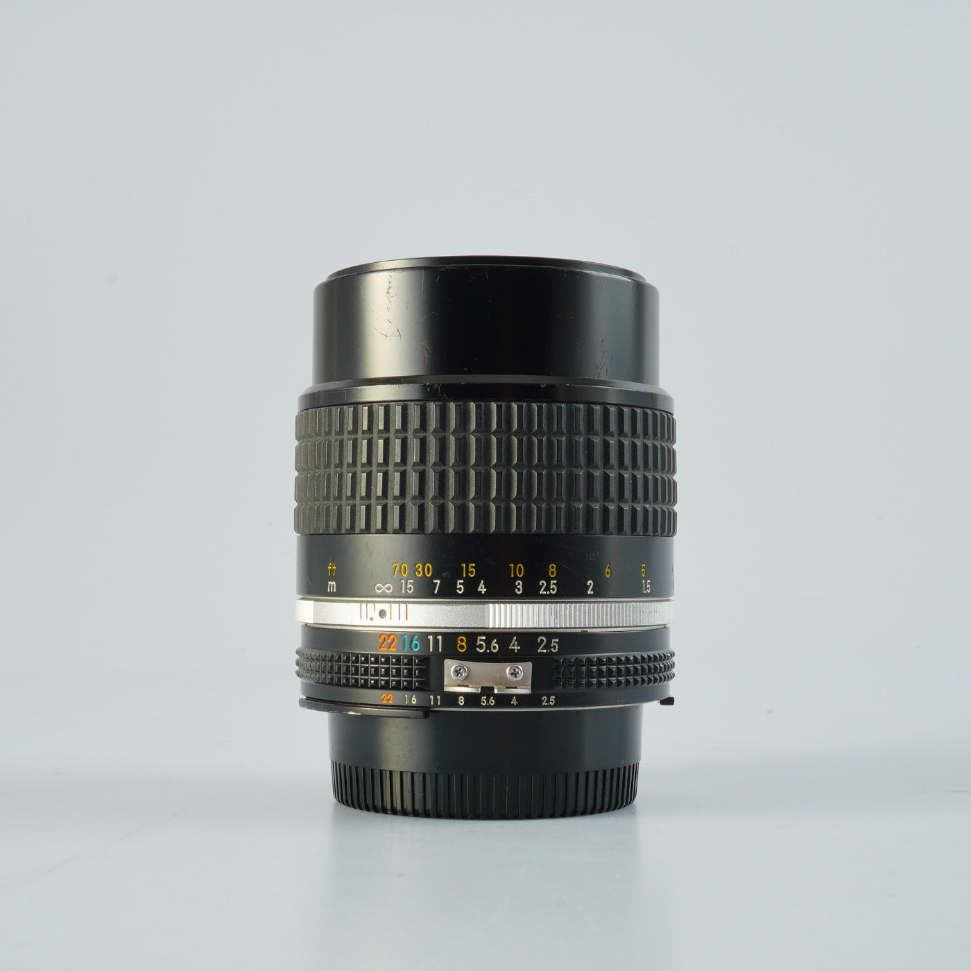 Nikon Ai-S NIKKOR 105mm F/2.5 単焦点レンズ – 山田写真機店